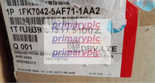 1PCS SIEMENS 1FK7042-5AF71-1AA2 servo motor NEW