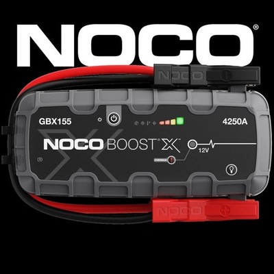 NOCO Boost X GBX155 4250A 12V UltraSafe Portable Lithium Battery Jump Starter
