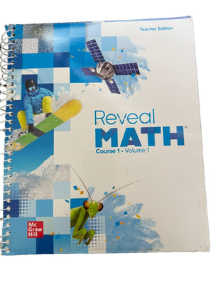 Reveal Math Course 1 Teacher Edition Volume 1 (MATH APPLIC & CONN CRSE)
