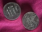 Vintage 1 Oz .999 Fine Silver Swiss Of America Round Rollo x 2