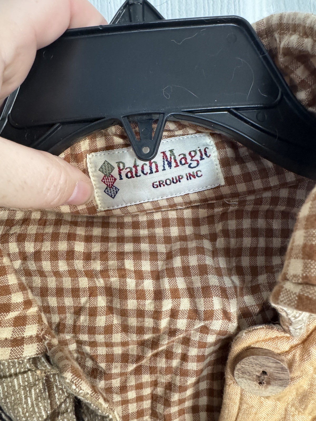 Patch Magic Quilted Jacket Gone Fishing Cottageco… - image 4