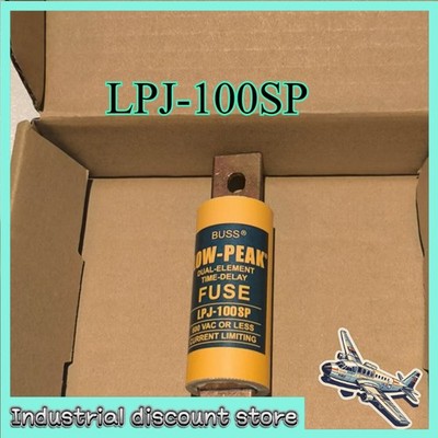 1pcs new Class J Fuse LPJ-100SP, time delay 600V 100A,Fast Shipping