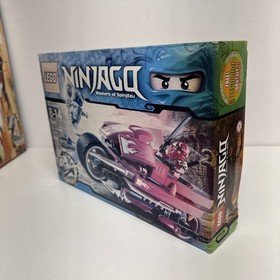 LEGO Ninjago: Kai's Blade Cycle (9441) - New Sealed Damaged Box