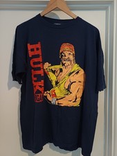 Hulk Hogan T Shirt 1990 Local Boyz Size XL WWF WWE Wrestling *RARE* Vintage