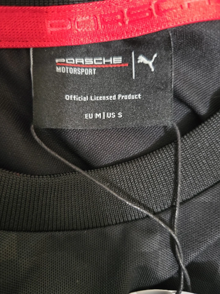 Camiseta del equipo Puma Porsche Motorsport para mujer talla pequeña nueva con etiquetas Foto 4 de 4