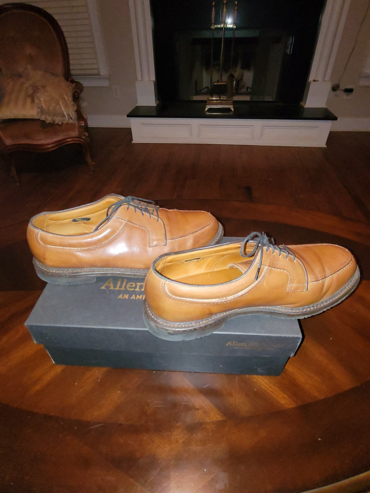 SAOLA Allen Edmonds Wilbert 9.5 3E