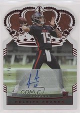 2021 Panini Chronicles Crown Royale Rookie Red 28/75 Feleipe Franks Auto 1u6