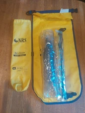 NRS Dri-Stow Dry Bag M 22 Liters Clear