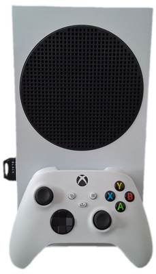 Xbox Series S 512GB Spielekonsole - Weiß - WD_BLACK C50 1TB Speichererweiterung