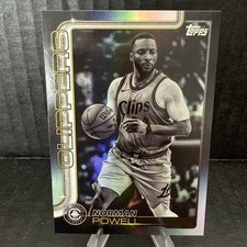 2025-26 Topps #144 Norman Powell Blackout