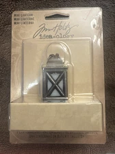 Tim Holtz idea-ology Mini Lantern, Scrapbooking Embellisment, NEW