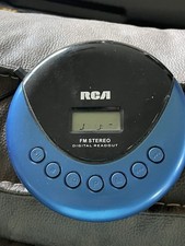 RCA RP3013 Portable CD Player FM Stereo Radio, Works
