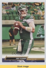 2023 Upper Deck CFL Gold Cody Fajardo #24 READ 16vq