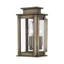Livex Lighting - Princeton - 1 Light Outdoor Wall Lantern in Traditional Style -