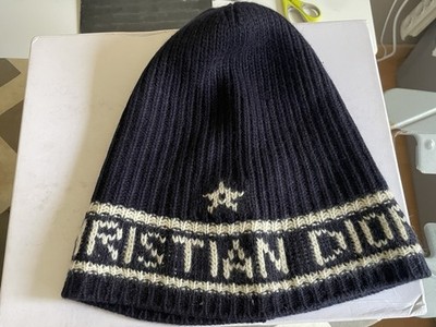 CHRISTIAN DIOR Mütze Wolle Kaschmir