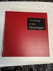 the SONGS of the MINNESINGERS book BARBERA SEAGRAVE exlibrary WITH RECORD 1966
