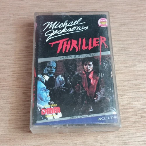 MICHAEL JACKSON - THRILLER - Malaysia Cassette Fan