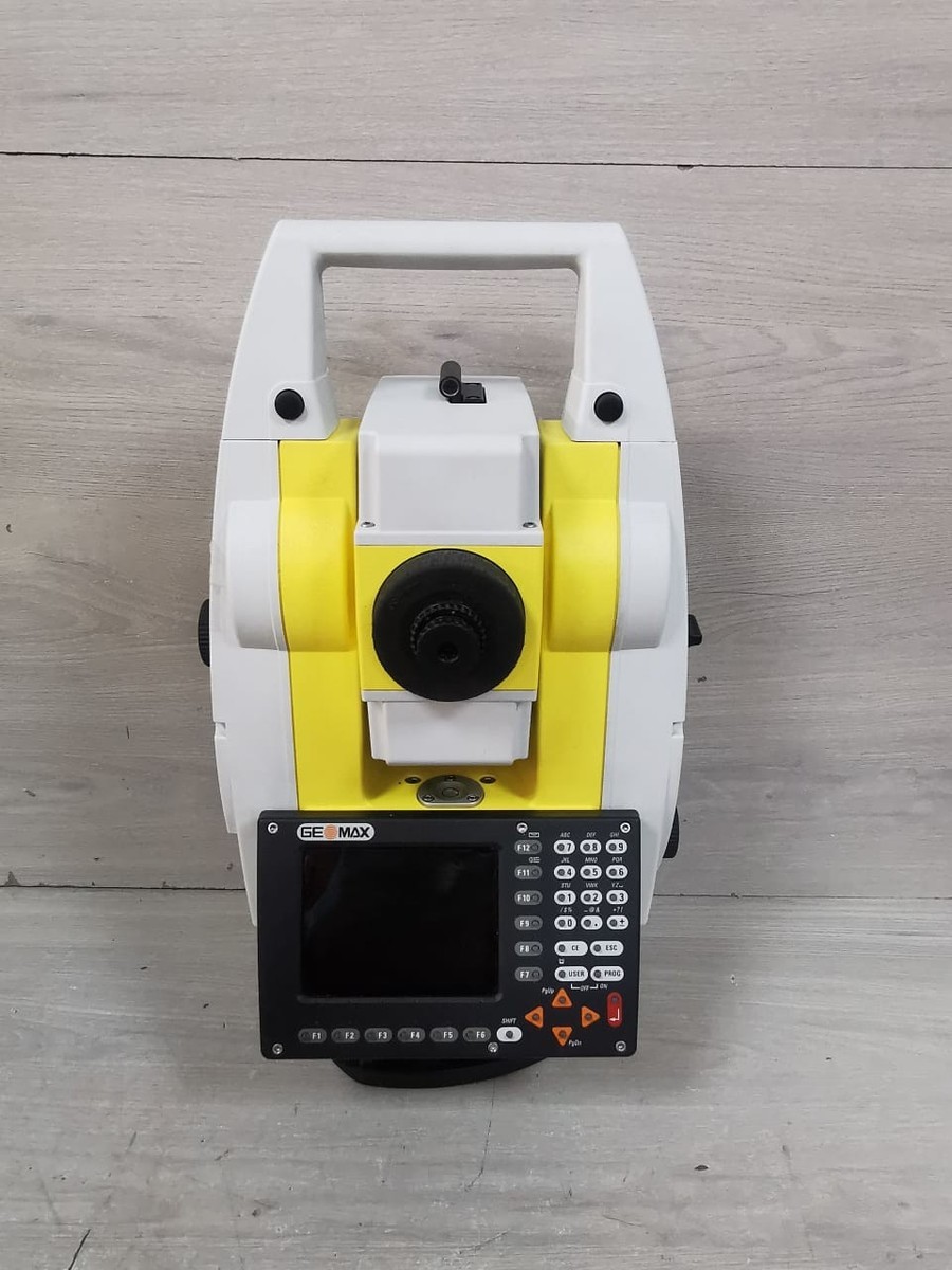GEOMAX ZOOM 80 S 2 A10 ROBOTIC TOTAL STATION - TRIED & TESTED | eBay