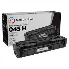 LD Compatible Canon 045H / 1246C001 High Yield Black Toner Cartridge