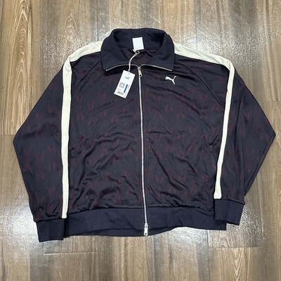PUMA NeverWorn T7 Track Jacket New Navy/New Marine Mens XL 631491-16 $140 NWT