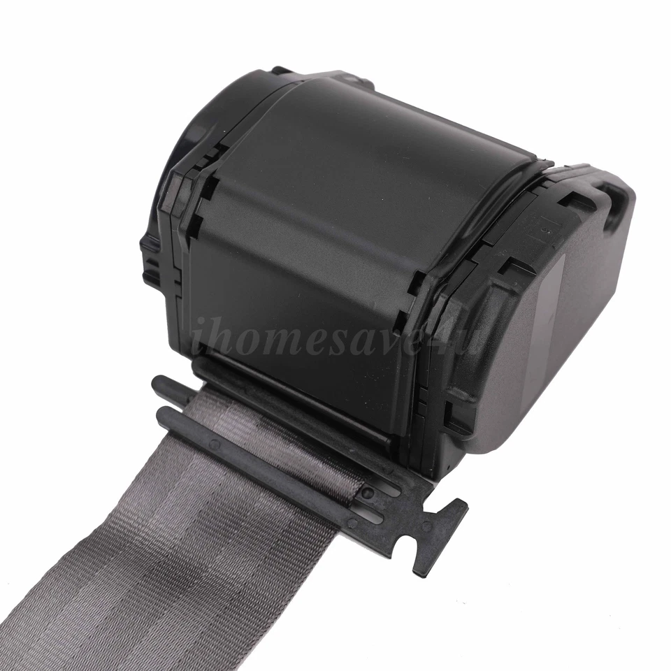 2PK Retractable 3 Point Safety Seat Belt Straps Car Vehicle Adjustable Belt Kit Foto 3 de 4