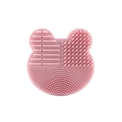 Multi-Functional Silicone Makeup Brush Cleaning Bowl Powder Puff Beauty Washing 