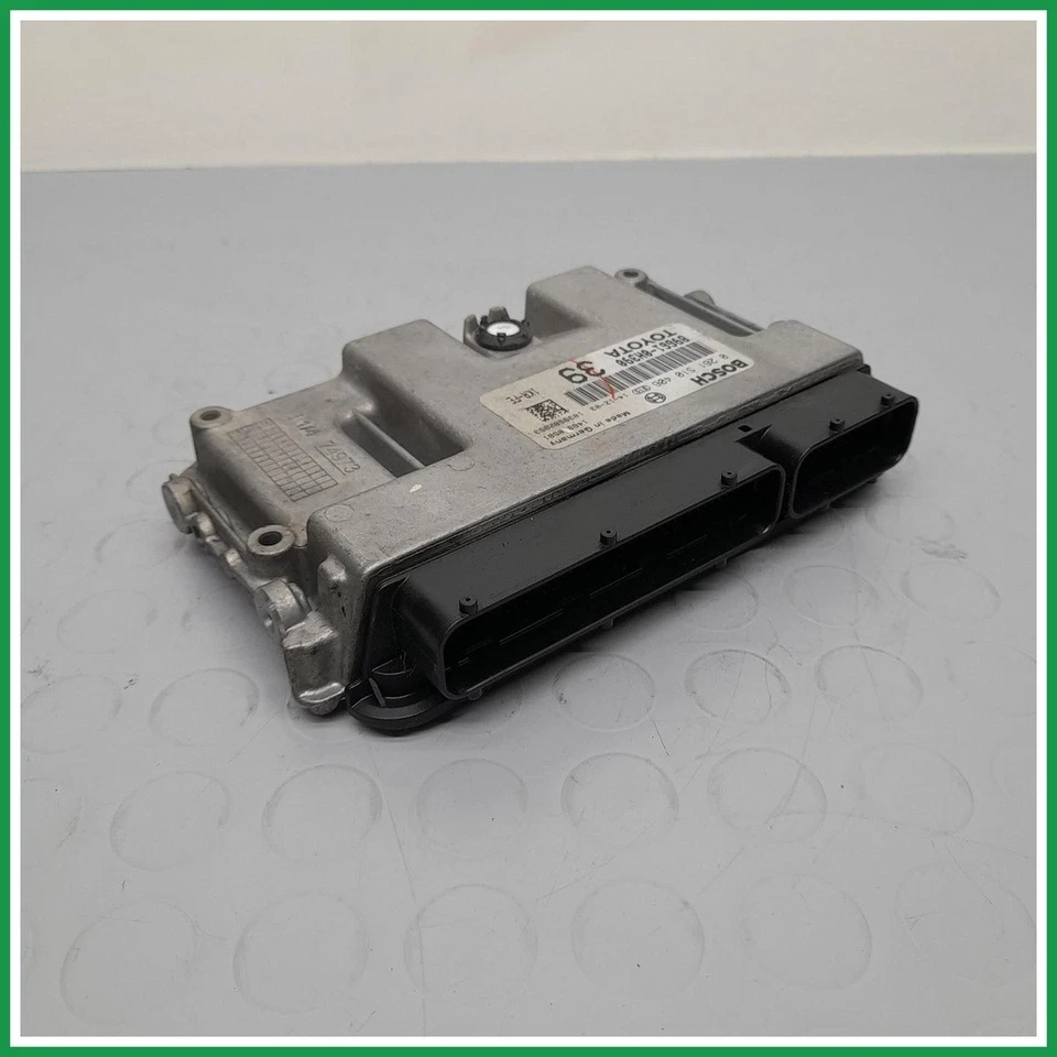 Centralina Iniezione Bosch 0261S10406 Toyota Corolla Verso I 89661-0H390 2001 20 - Immagine 2 di 4