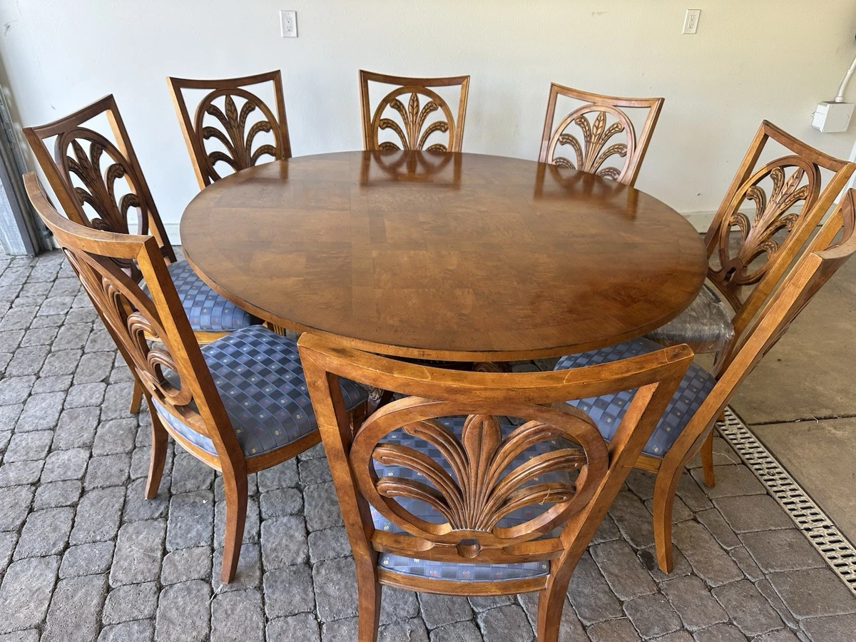 Dining Table Antique Dining Sets for sale | eBay