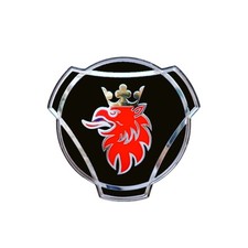 SCANIA VABIS Karosserie&Innenraum Emblem Schwarz 