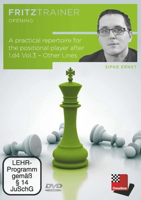 A practical repertoire for the positional player after 1.d4 - Vol. 3 | Ernst