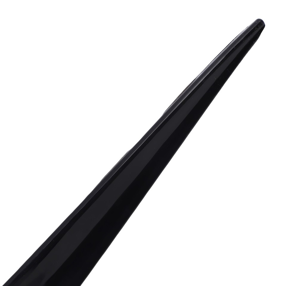 ^Car Rear Spoiler Roof Lip Black Color Rubber Rear Trunk Roof Spoiler ...