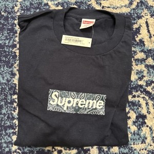 Supreme Bandana Box Logo Tee | eBay