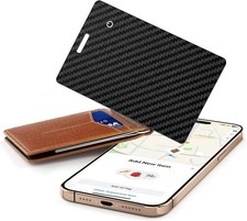 Wallet Tracker Card with Apple Find My iOS Only Rechargeable GPS Tracker
