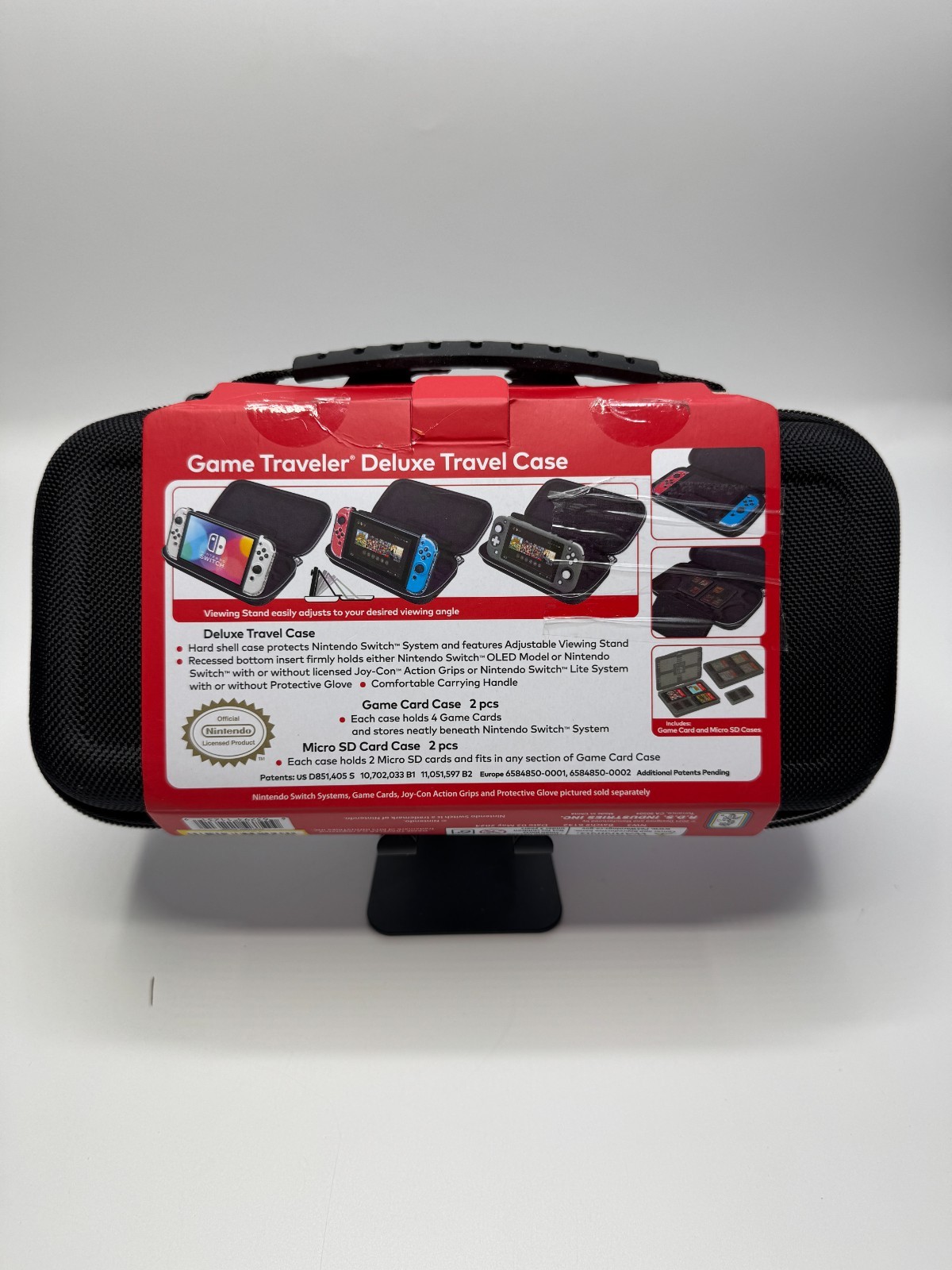 RDS Industries - Game Traveler Deluxe Travel Case for Nintendo Switch ...