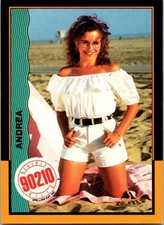 GABRIELLE CARTERIS 1991 Topps BEVERLY HILLS 90210 Trading Card #70 PSA