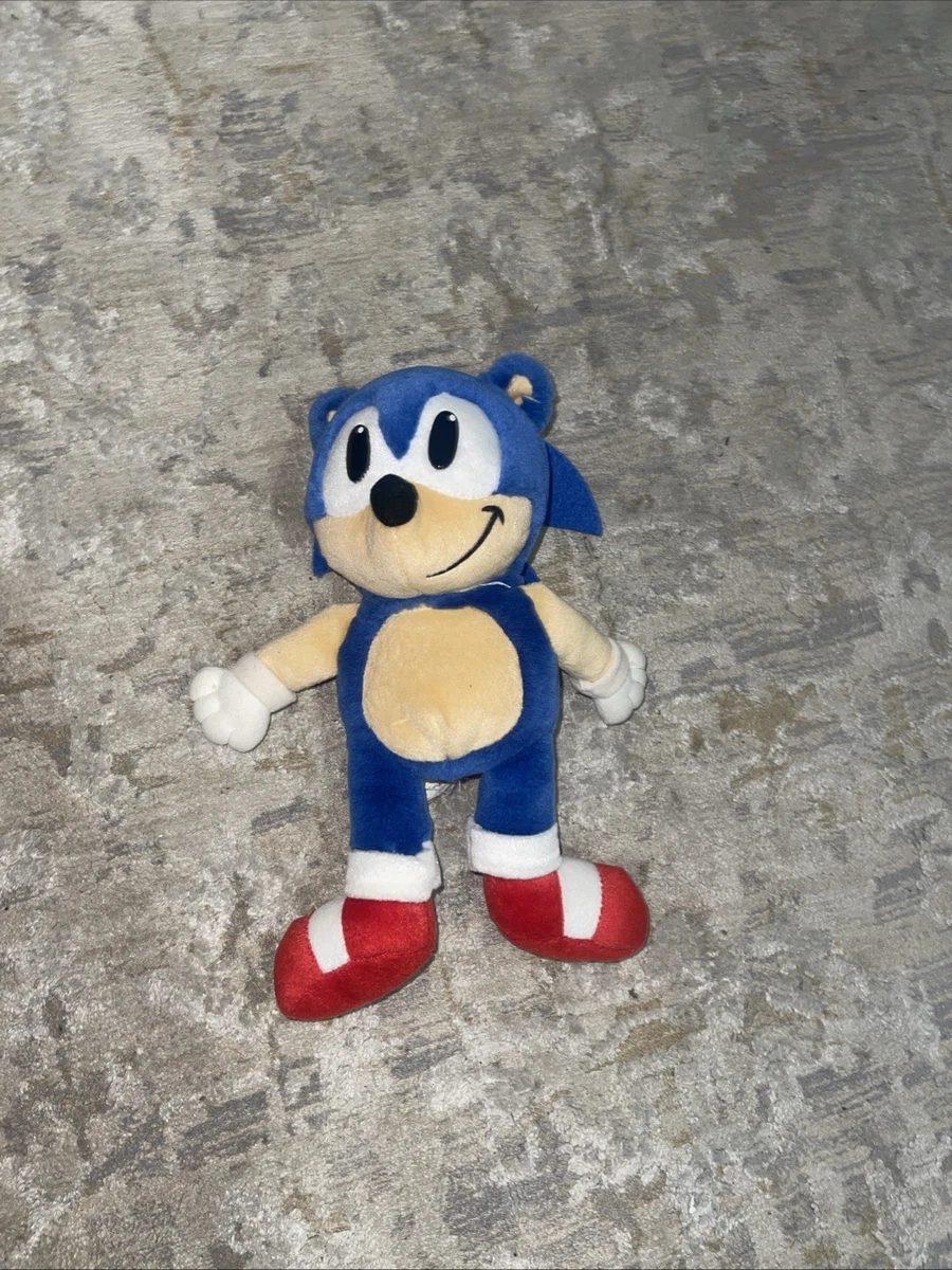 Plush Peluche Doll SEGA Sonic the Hedgehog 29cm Dégradé Rouge / Arc En