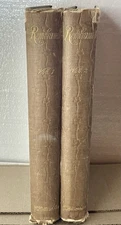 ANTIQUE 2 VOLUME SET REMBRANDT HIS LIFE HIS WORKS CHARLES SCRIBNERS'S SONS 1894