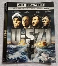 U-571 - US 4K UltraHD Edition - Slipcover only