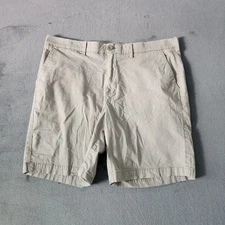 APT 9 Shorts Mens Size 38 Premier Flex Shorts Tan Way Stretch Gel Waistband