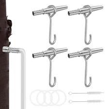 Maple Tree Tapping Set Metal Maple Spiles Tree Tap Filter Sturdy Stainless Steel