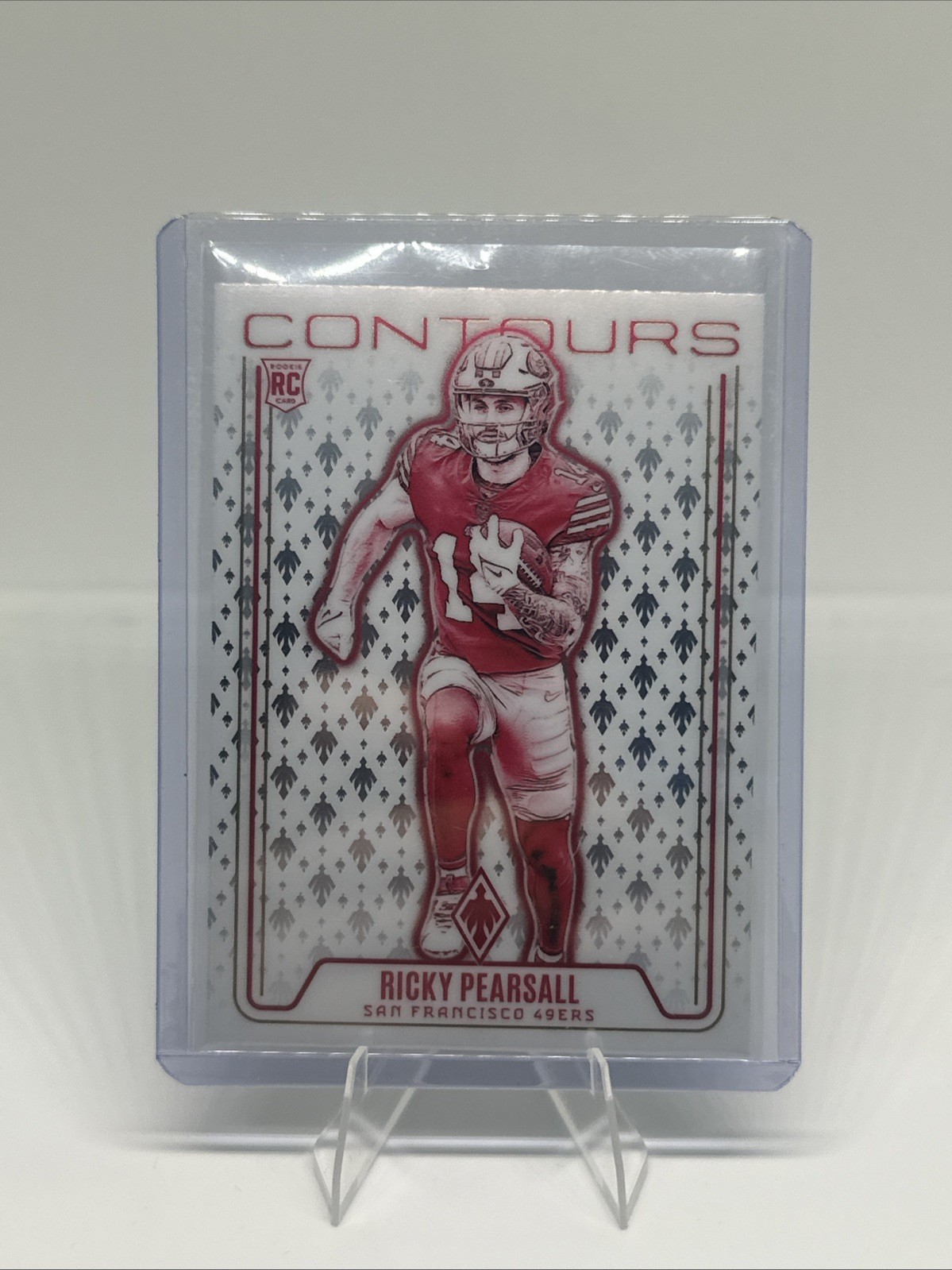 2024 Panini Phoenix - Contours Ricky Pearsall #CON-RPL (RC)