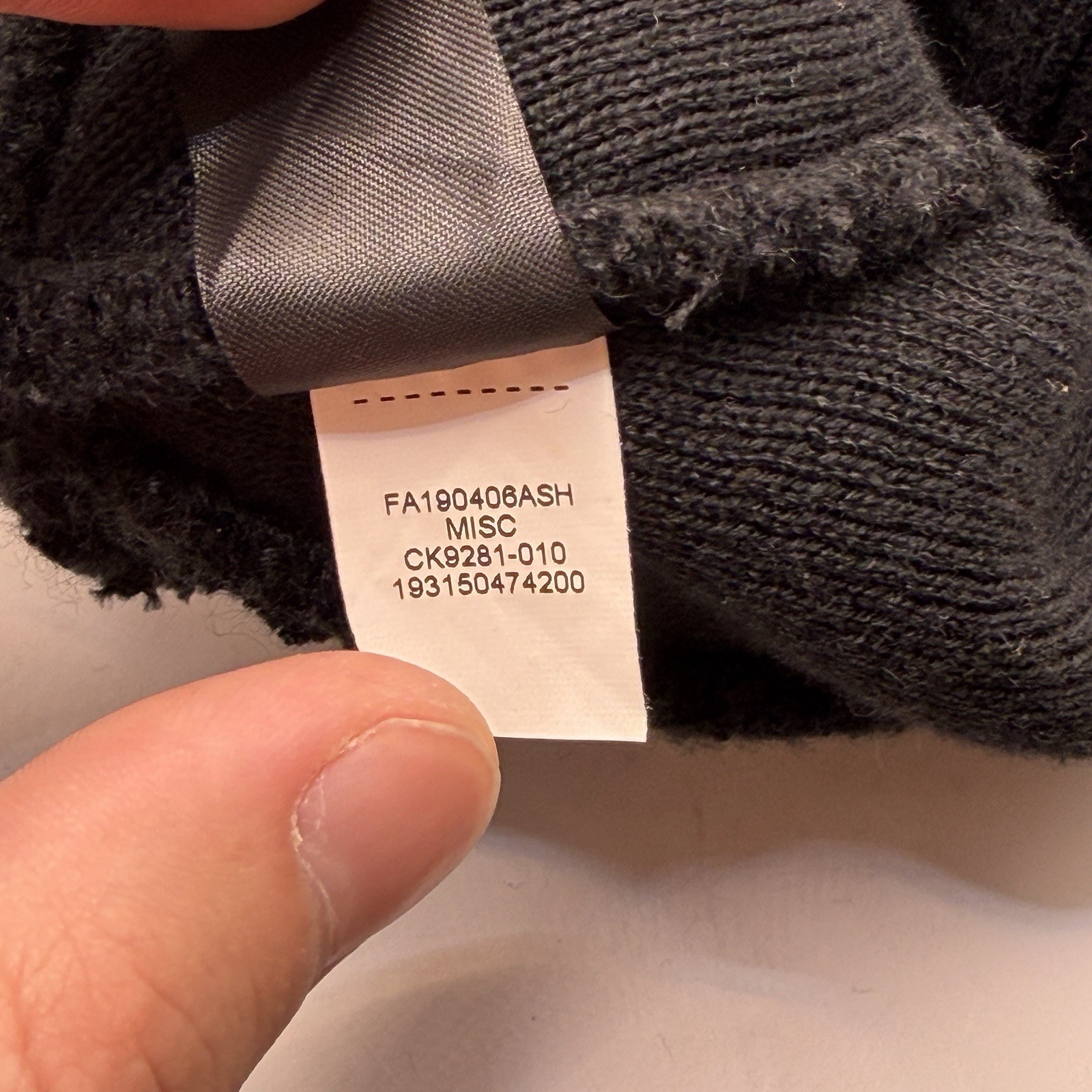 Nike Air Jordan Jumpman Metal Cuffed Beanie O/S Fits Most CK9281-010 thumbnail 5