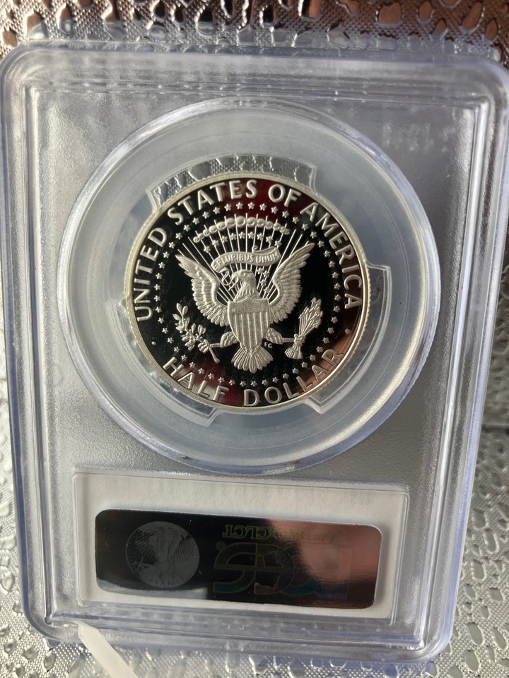SILVER 2012-S KENNEDY HALF DOLLAR PCGS PR69 DCAM LIMITED EDITION PR SET ...