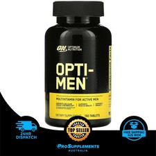 OPTIMUM NUTRITION Opti-Men Multivitamins 150 Tablets