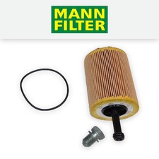 AUDI A4 (8K/B8) 2.0 TDI CA* CMEA MANN OIL FILTER SUMP PLUG SERVICE KIT 2007-2012