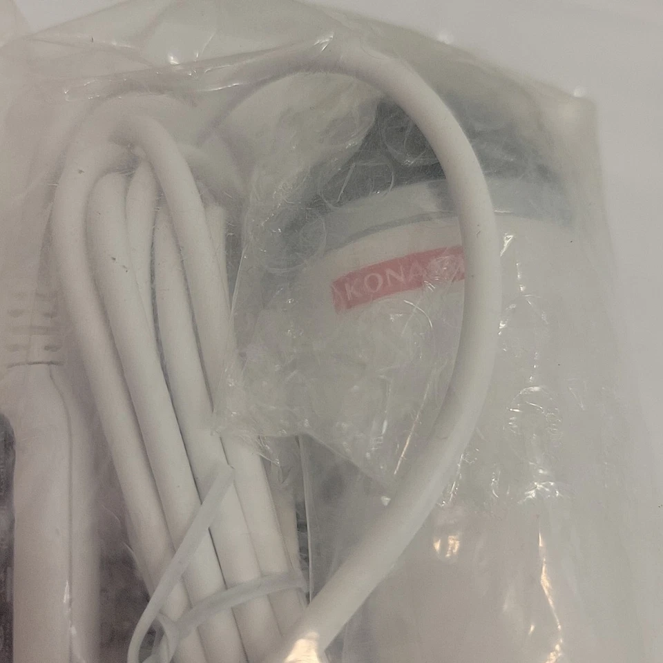 Konami Logitech Microphone USB Mic E-UR20 for Wii Xbox 360 PS2 PS3 White New - Image 2 of 4