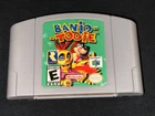 Banjo-Tooie (Nintendo 64, 2001) Cleaned / Tested / Authentic - N64
