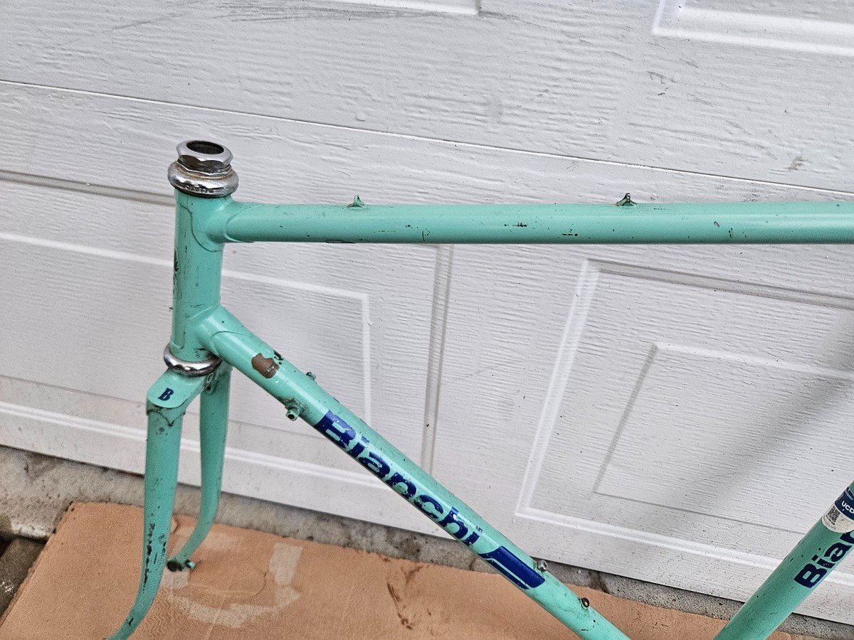 Bazou Racing Frameset 1980s Soudobrasé Colombus / Busset Marcadier