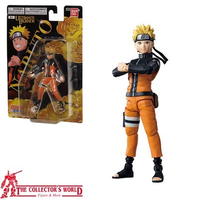 Bandai Naruto Uzumaki Ultimate Legends Action Figure 12 CM Neu Versiegelt