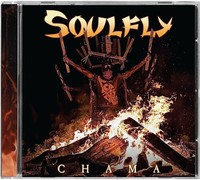 Audio Cd - Soulfly - Chama - Nuclear Blast -D- Neu